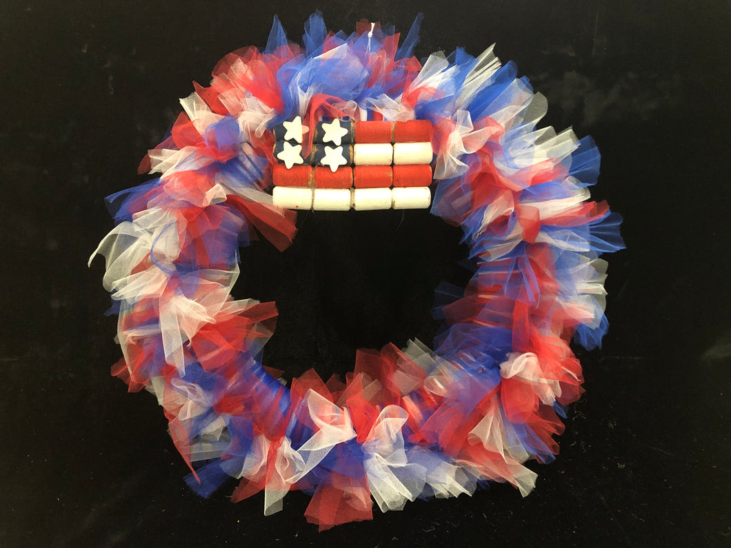 Flag Wreath