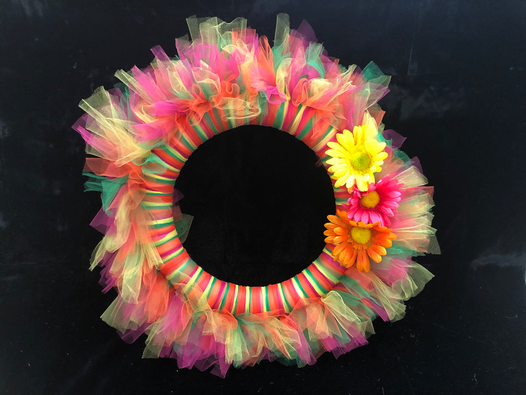 Summer Wreath - Colorful