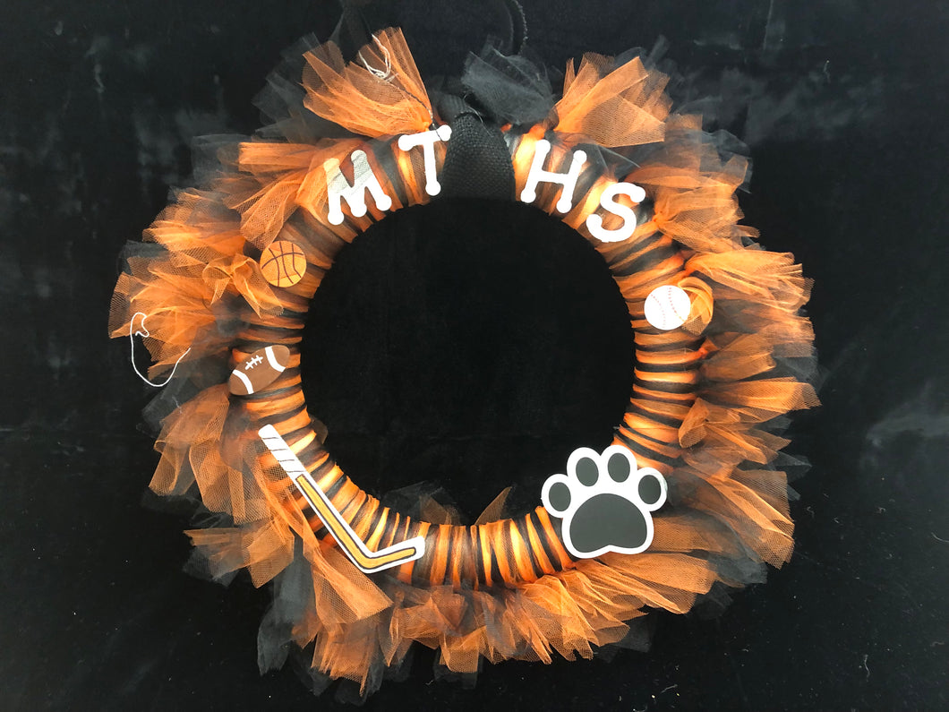 Middle Township High School Wreath