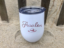 Load image into Gallery viewer, Town Traveler Wine Tumbler
