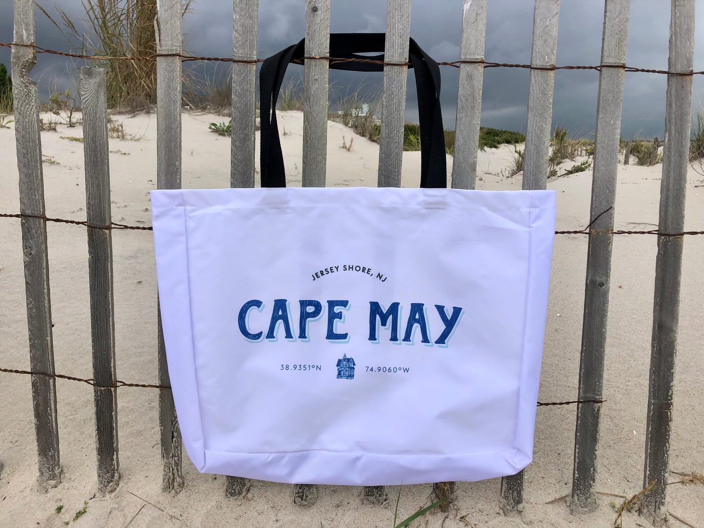 Town Traveler Beach Tote