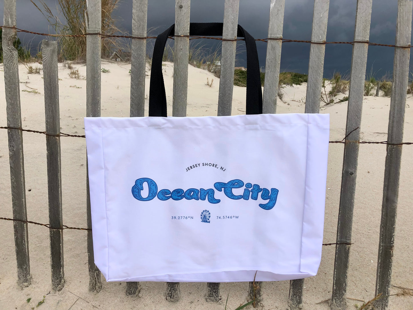 Town Traveler Beach Tote