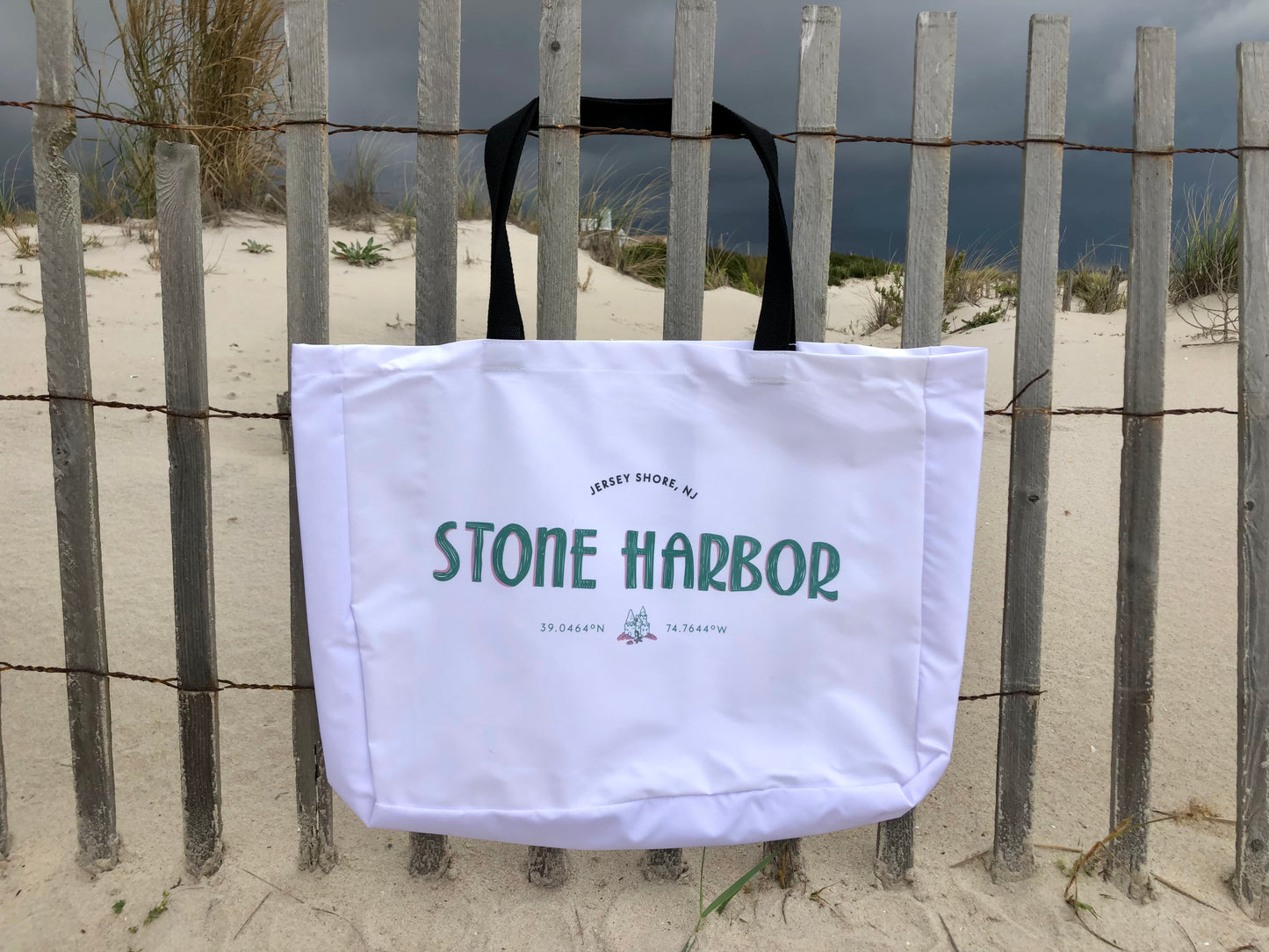 Town Traveler Beach Tote