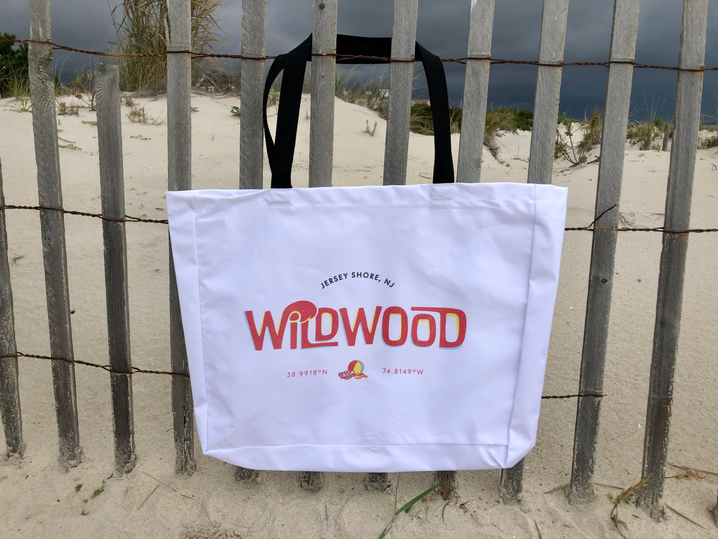 Town Traveler Beach Tote