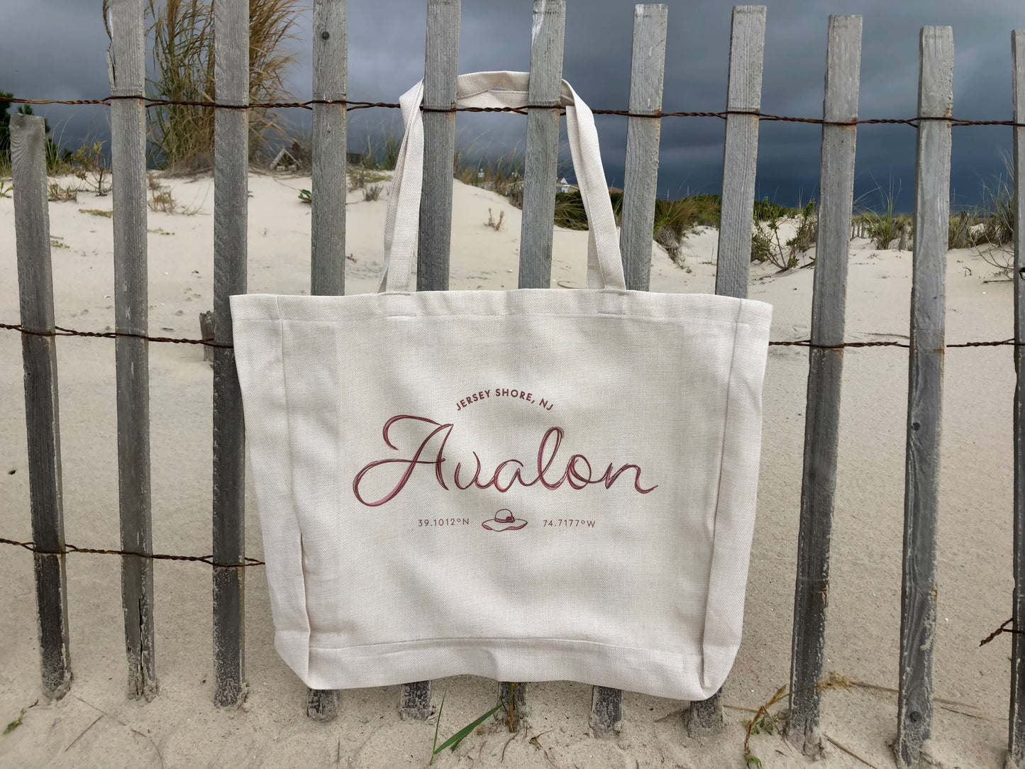 Town Traveler Linen Tote