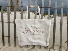 Load image into Gallery viewer, Town Traveler Linen Tote
