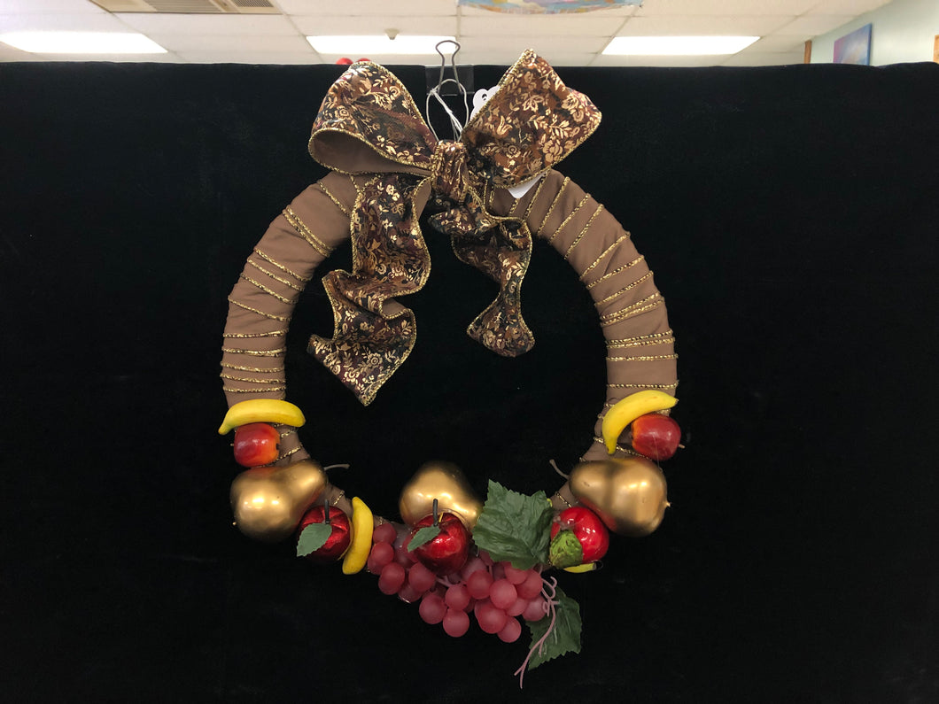 Victorian Fruit Wreath