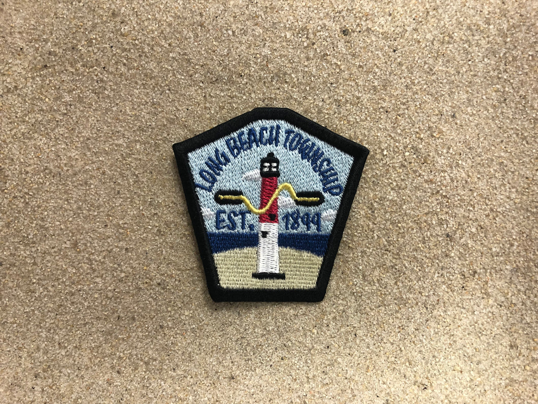 Novelty Beach Tag/Badge Patches