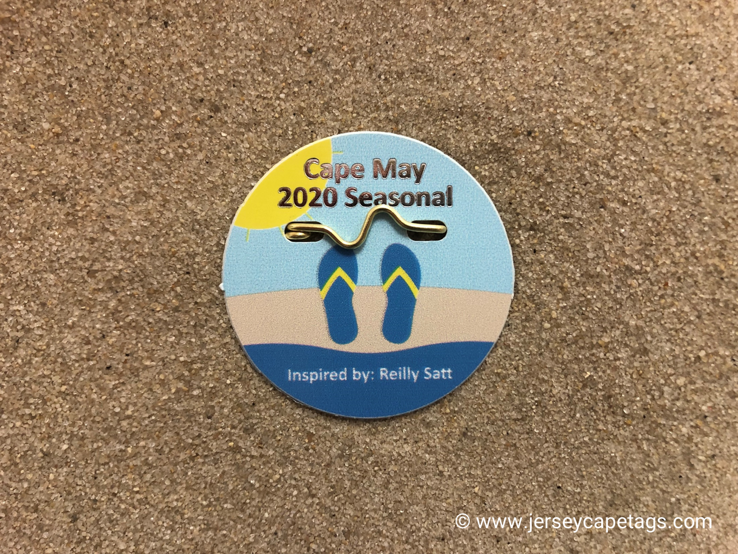 Cape May 2020 Seasonal Beach Tag